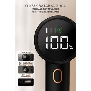 MPIA KS-5 Şarjlı Tüy Ve Tiftik Temizleme Makinesi