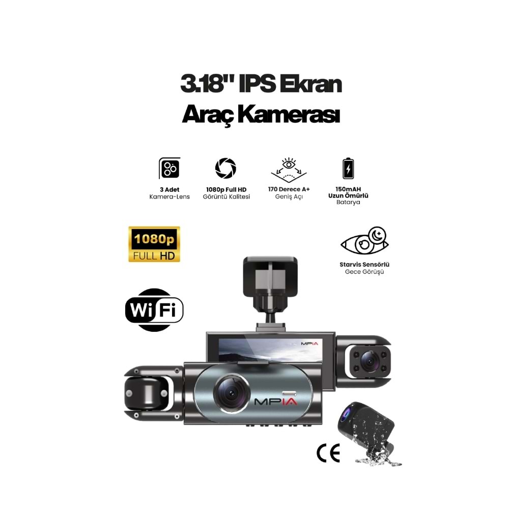 MPIA CC-42 3 Lens 3.18
