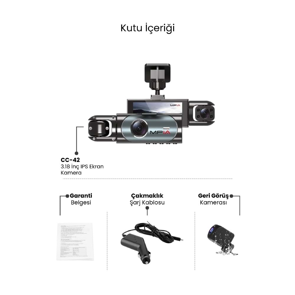 MPIA CC-42 3 Lens 3.18