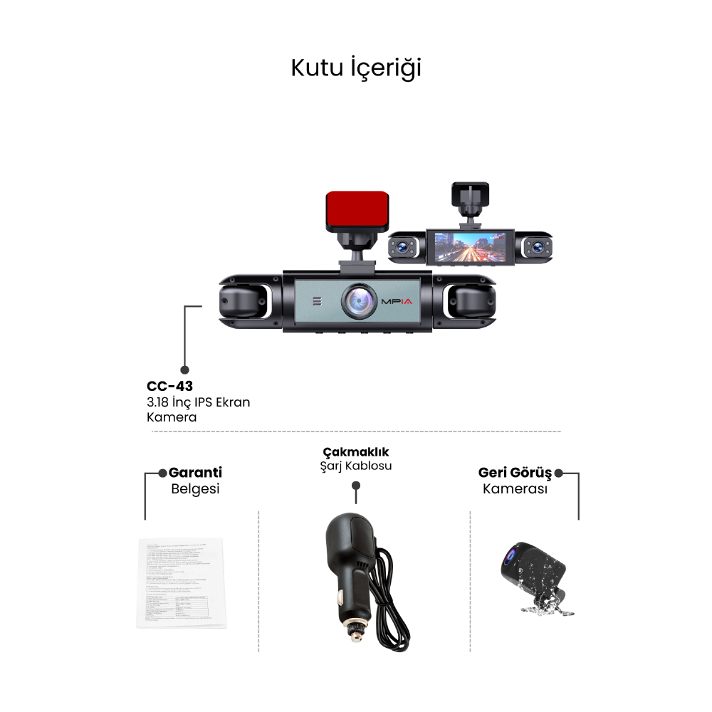 MPIA CC-43 4 Lens 3.18