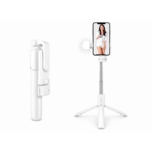 H1S Selfie Stick Beyaz
