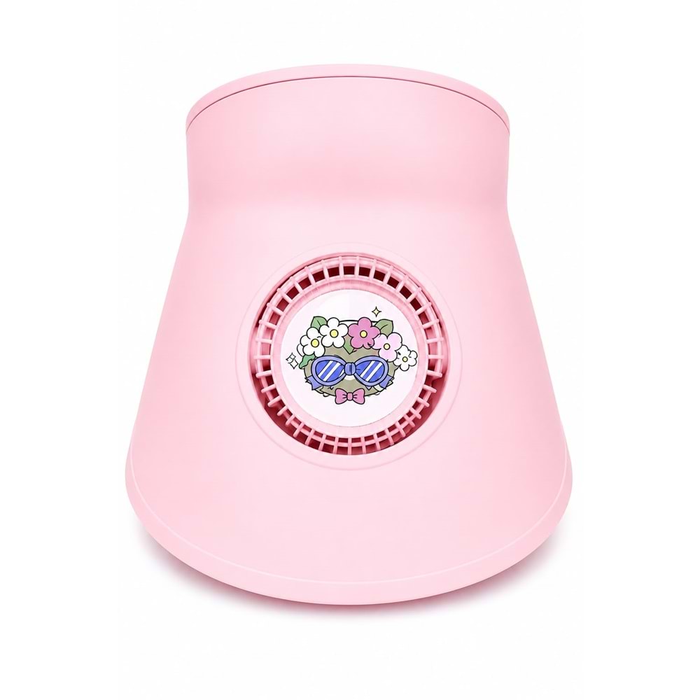 CONCORD MS-56 Mini Fanlı Şapka Pembe