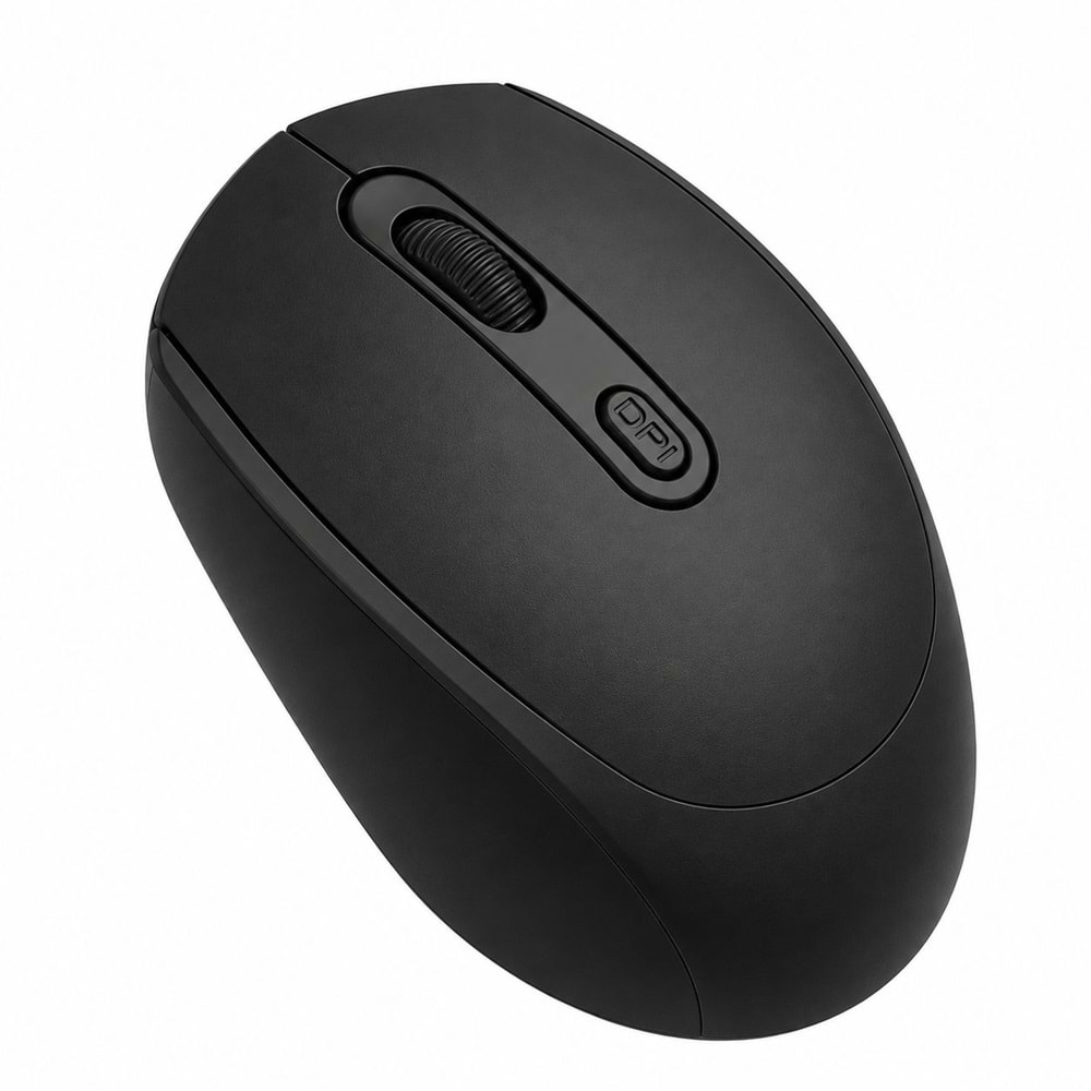 SPRANGE SR-M4 Wireless Mouse Siyah