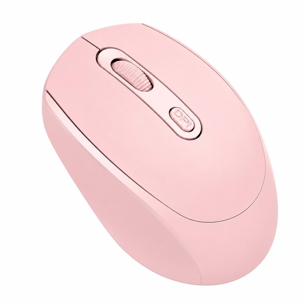 SPRANGE SR-M4 Wireless Mouse Pembe