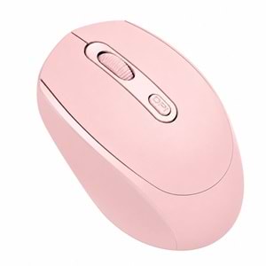 SPRANGE SR-M4 Wireless Mouse Pembe