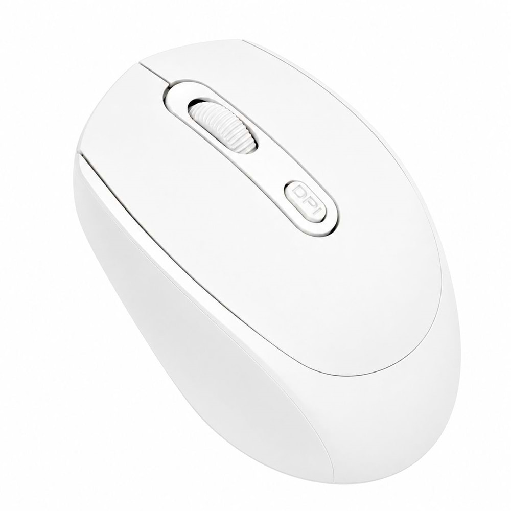 SPRANGE SR-M4 Wireless Mouse Beyaz