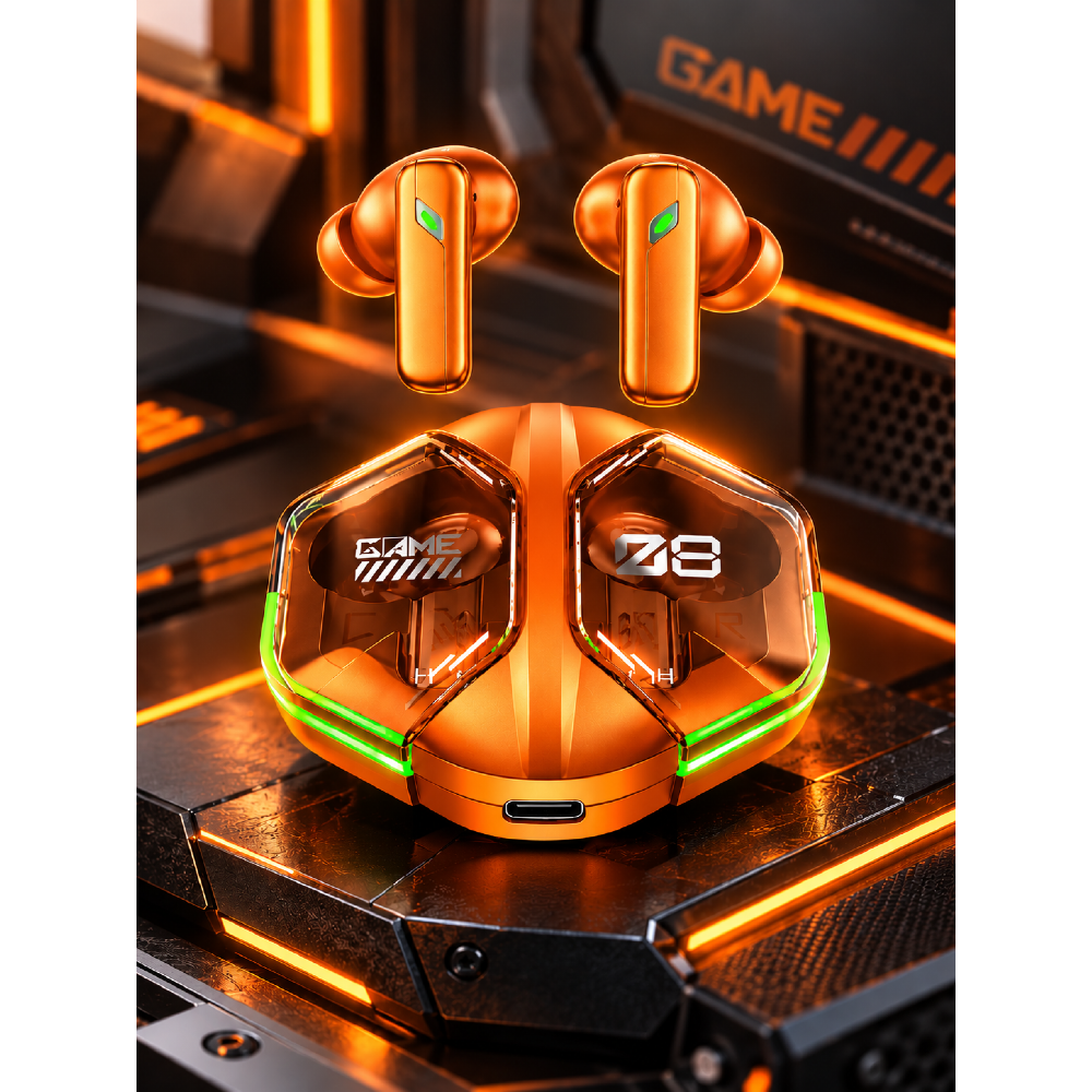 SPRANGE GM11 Gaming TWS Kulaklık Turuncu