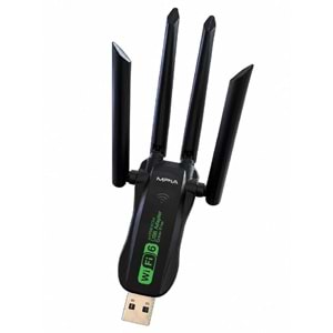 MPIA MP-15 Wi-Fi 6 Dual-Band BT 5.4 Usb Adaptör