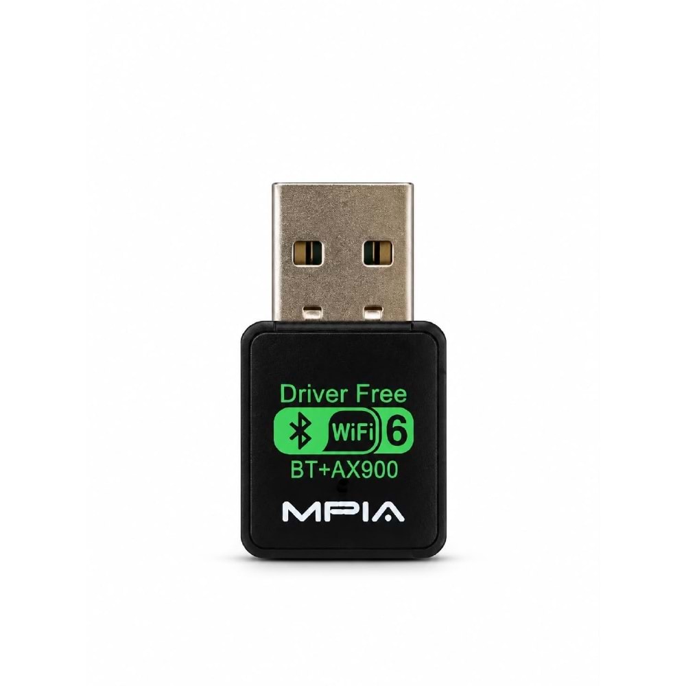 MPIA MP-16 900 Mbps Wi-Fi 6 & BT 5.4 Usb Adaptör